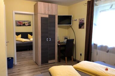 Pension Elan - Doppelzimmer Standard o.Balkon