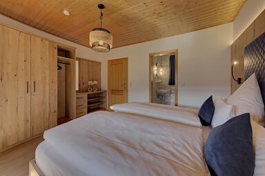 Ferienwohnungen Leithenwald - Ferienwohnung Arber mit 1 Schlafzimmer 2x Dusche/WC