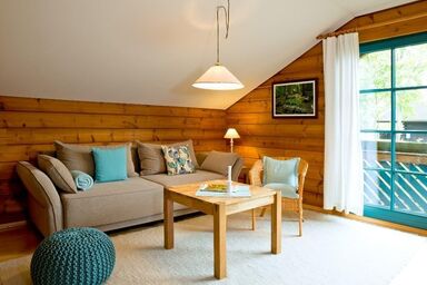 Ferienhaus Mitterdorf - Ferienwohnung Dreisessel (61 qm) mit großem Balkon