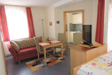 Appartementhaus Löwenzahn - Einraumappartement Nr. 7 (29qm) mit Balkon