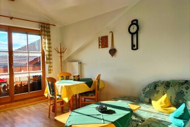 Ferienhof Wolf - Ferienwohnungen Sonnenblume 45m² 2