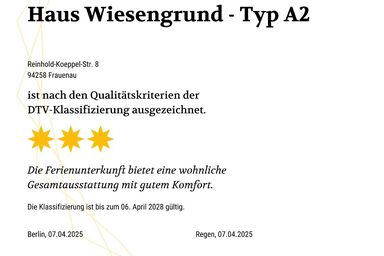 Haus Wiesengrund - Ferienwohnung Typ A 2