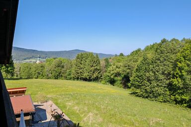 Ferienwohnungen Baur - Ferienwohnung Riedlsteinblick (70qm) für 4 Personen mit Balkon