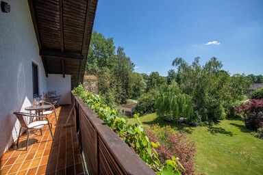 Ferienwohnung Schieder - Ferienwohnung 52 qm mit Blick auf  die Pfreimd