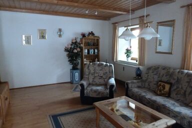 Appartementhaus Osserblick - Ferienwohnung (80qm) mit Terrasse zum Garten