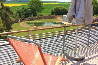Ferienwohnung Brauhaus 3 - Design Appartement Malz(52qm) mit Pool und Balkon