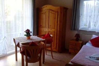 Ferienwohnungen Hopfennest - Fewo 5| mit großer Terrasse und Sauna im Haus
