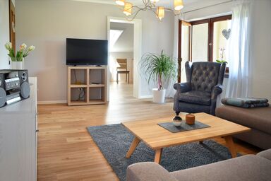 Landhaus Lederer - Ferienwohnung Haberstein mit Balkon