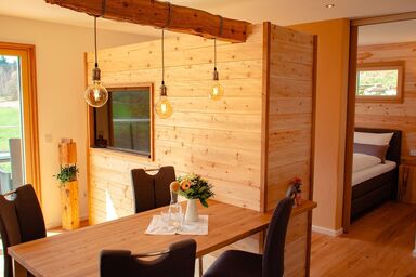 Das Logierhaus - Ferienhaus 1 (59qm) mit Sonnenterrasse und Kamin