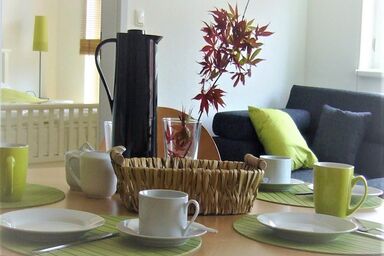 Ferienwohnungen Schönbachtal - Ferienwohnung Symphonie(85qm) für max. 6 Personen mit großen Balkon