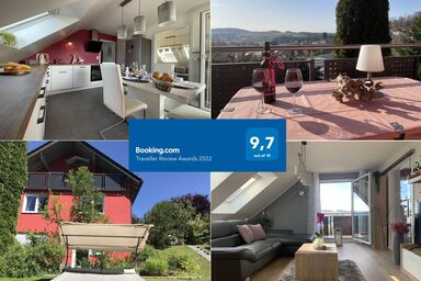 Ferienwohnung am Goldberg - Ferienwohnung (100qm) mit 4 Sternen klassifiziert
