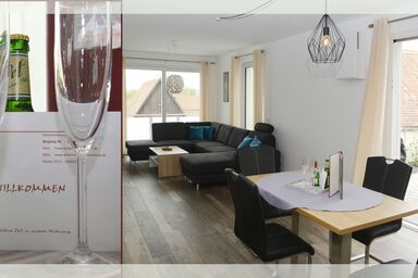Ferienwohnung Schertel - ruhige, Barriere freie und bedingt rollstuhlgerechte -4 Sterne- Ferienwohnung nahe Brombac
