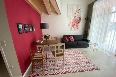 Zachhof Niederleierndorf - Ferienwohnung Fanny für 2 Personen (+ 1)