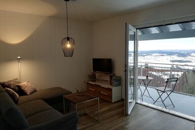 Fränkische Linie - Radspitz-Ferienwohnungen - Ferienwohnung Frankenwald (68 qm) im Obergeschoss