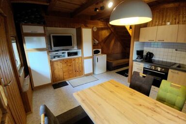 Ferienhaus am Eichert - Ferienhaus mit Terrassenlaube
