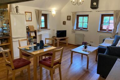 Ferienwohnung Koppelblick - Ferienwohnung Koppelblick (58qm) mit Schwedenofen