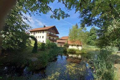 Ferienwohnung Schmid - Große Ferienwohnung mit Balkon