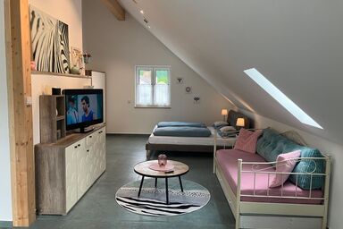 Ferienwohnung Altstadtliebe - Ferienwohnung Altstadtliebe mit Dachterrasse