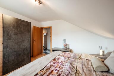 Ferienwohnung Staffelbergblick - Ferienwohnung mit Balkon