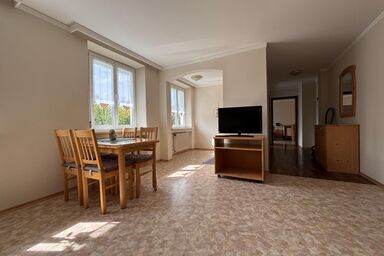 Ferienwohnung am Arberzentrum - Ferienwohnung mit Gartenblick