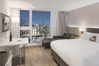 Nonanteneuf appart hōtel Vevey - contactless check-in - Double room