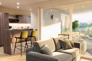 Studio mit Balkon - Superior mit 1 Schlafzimmer für 2-5 Pers .4