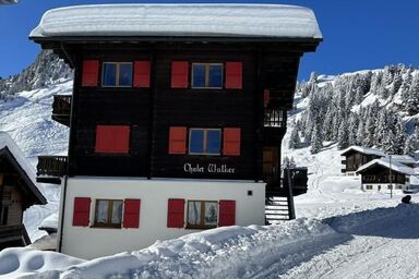Chalet Walker auf der Riederalp - Chalet Walker auf der Riederalp .1