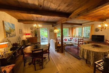 Alte typische Engadinermühle - Alte typische Engadinermühle .1