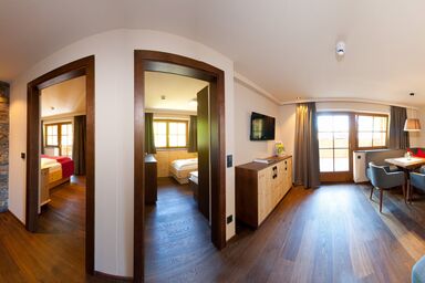 Familien Natur Resort Moar Gut - Suite Alpenklee