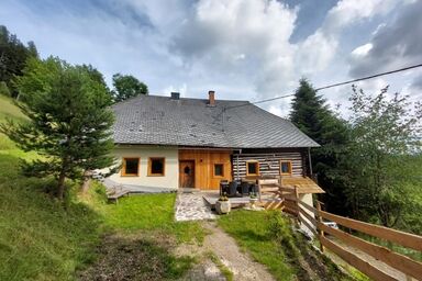 Almhaus Maurer - Gesamtes Almhaus