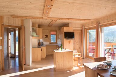 Ferienhaus Schwarzenbach - Ferienwohnung BERGULME