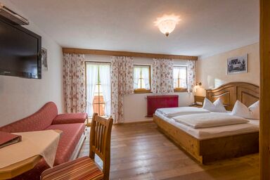 Feriengut Unterhochstätt - Doppelzimmer Schmidinghof