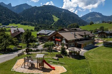 Erlebnis-Bauernhof Schrannenhof - Appartement Edelweiß