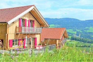 Feriendorf Pöllauberg - Ferienhaus mit Panoramaausblick und Sauna - 3 SZ