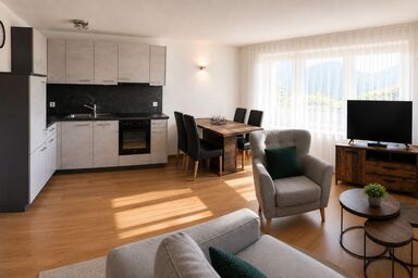 Majesta Leukerbad # - 1-Zimmer-/2-Bettwohnung, Majesta 100 # (123100)