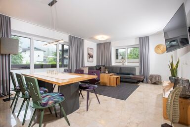 Karwendelblick Apartments - Mondschein mit Balkon ca. 96m² Kurzaufenthalt
