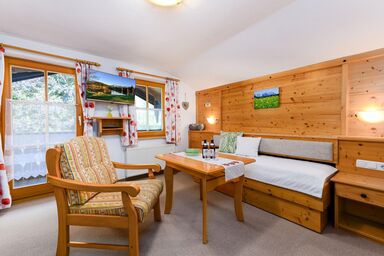 Alpensonne, Ferienhaus - "Karwendel" - Fewo/Wohn-Schlafraum/Dusche, WC