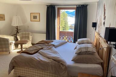 Das Waldhäusl - Omazimmer Doppelzimmer mit Balkon