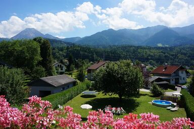Haus Peter - Doppelzimmer Mittagskogel