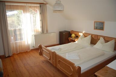 Pension Marienhof - Doppelzimmer Dusche, WC, Balkon