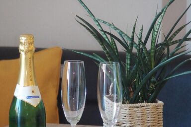 Ferienwohnung am Valkastiel - Appartement/Fewo, Dusche, WC, 2 Schlafräume