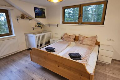 Energieoase Simon & Sophie - Appartement/Fewo, Bad, WC, 2 Schlafräume