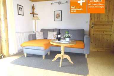 Haus Meinecke - Ferienwohnung 2; 40m²; 1 Schlafzimmer