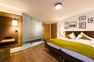 Hotel Brugger - Doppelzimmer Alpin Style Bichl