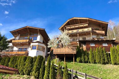 Sonnplatzl Appartement Kirchberg - Appartement Dorfblick