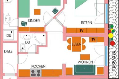 Appartements Koffler *** - Ferienwohnung 9