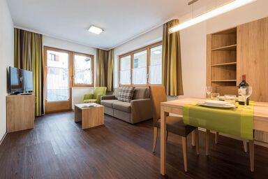 Haus Alpenrose - Alpenrose 3-Bettwohnung EG West