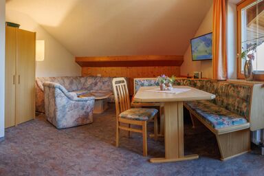 Aparthotel Das Hochkönig - App. 206 - 1 Schlafzi., Wohn-/Schlafraum, 2 Bäder