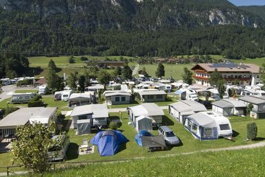Camping & Appartements Seehof - Standardstellplatz Camping Seehof