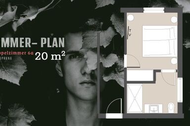 WalserART - Doppelzimmer 6a